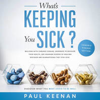 Whats Keeping You Sick Chronic Disease - Audiobook
